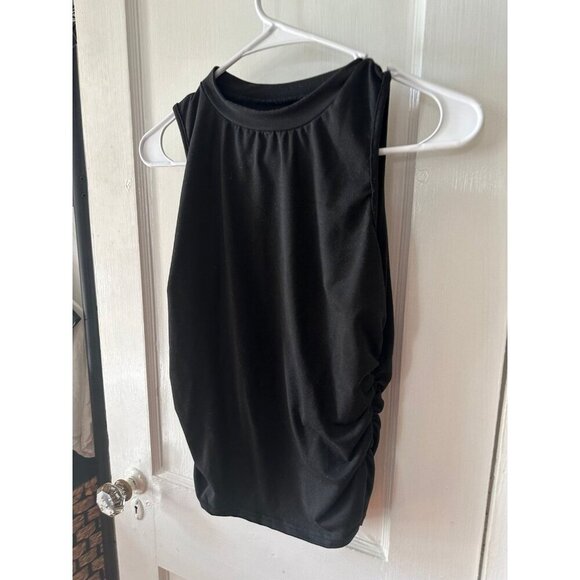 Joocy Babi women’s size large black top - Picture 2 of 6